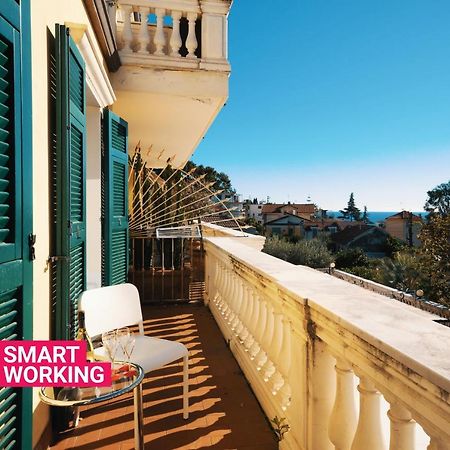 Art Apartment By Wonderful Italy Sanremo Bagian luar foto