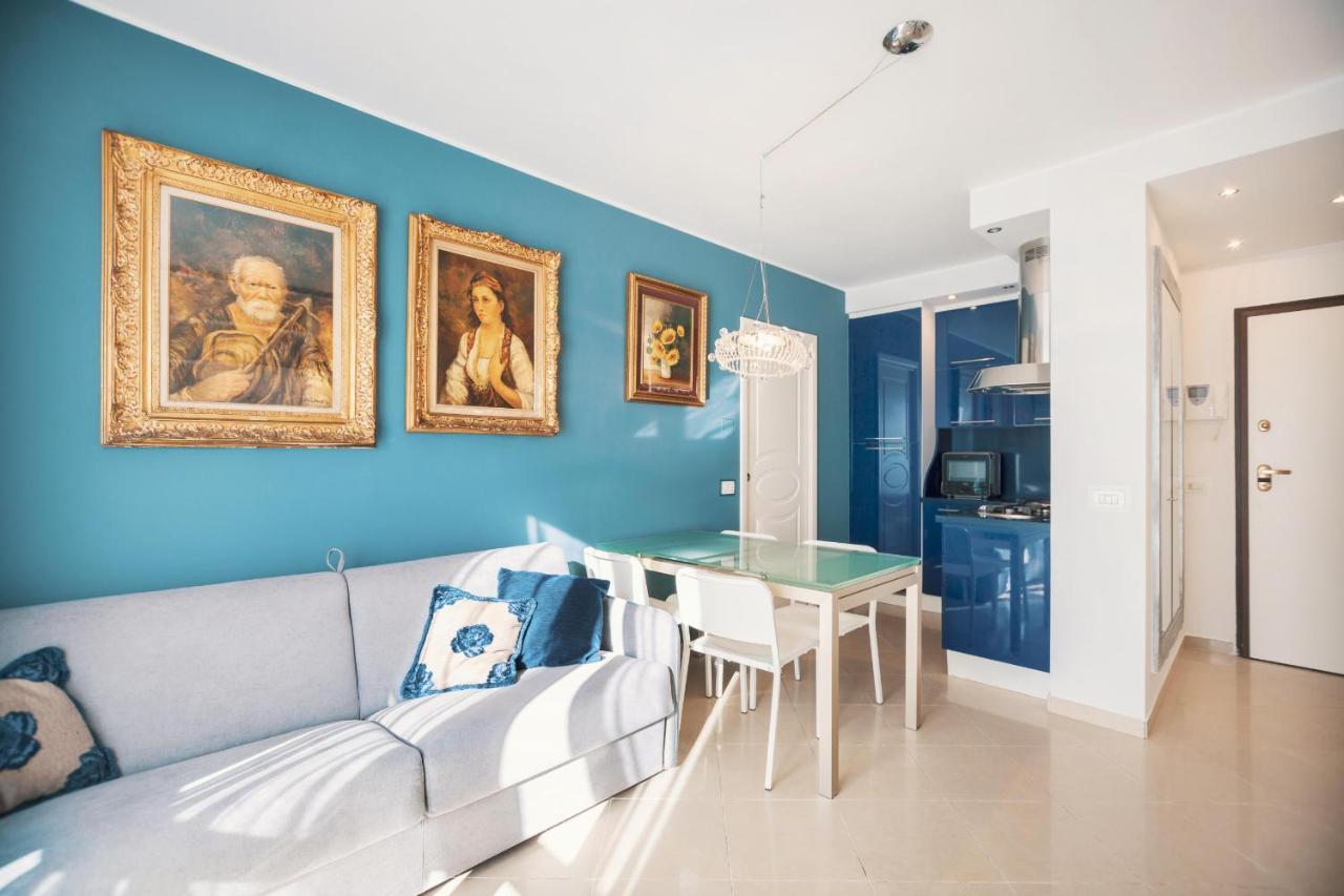 Art Apartment By Wonderful Italy Sanremo Bagian luar foto