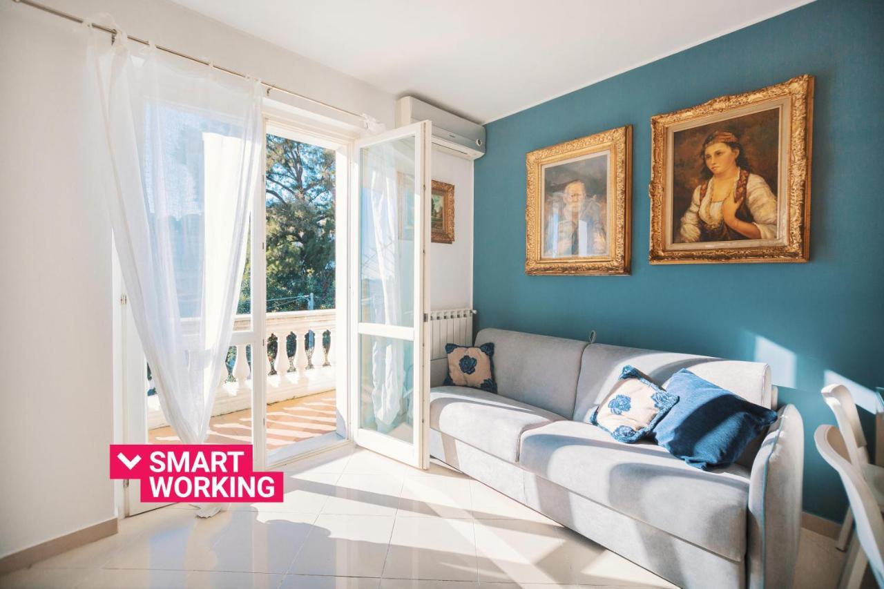 Art Apartment By Wonderful Italy Sanremo Bagian luar foto