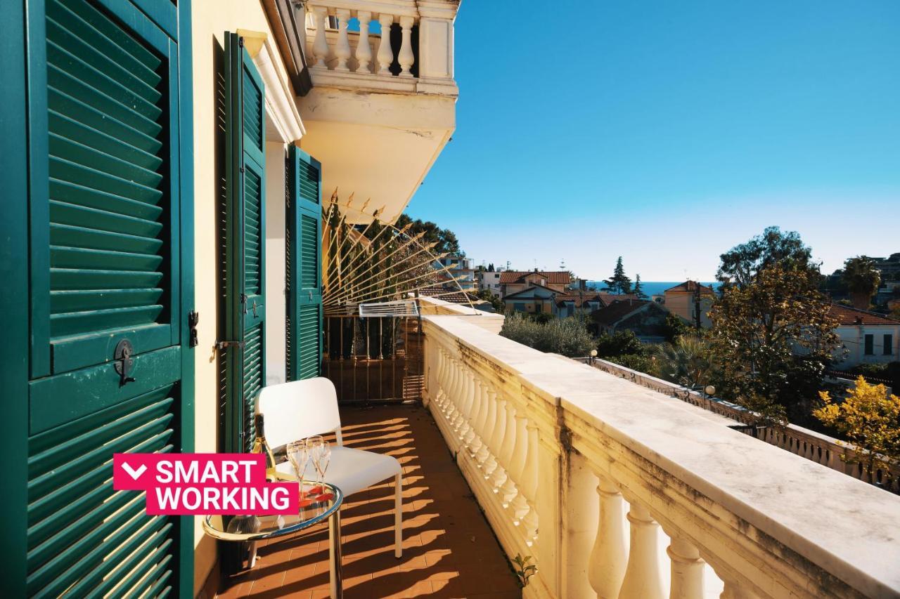 Art Apartment By Wonderful Italy Sanremo Bagian luar foto